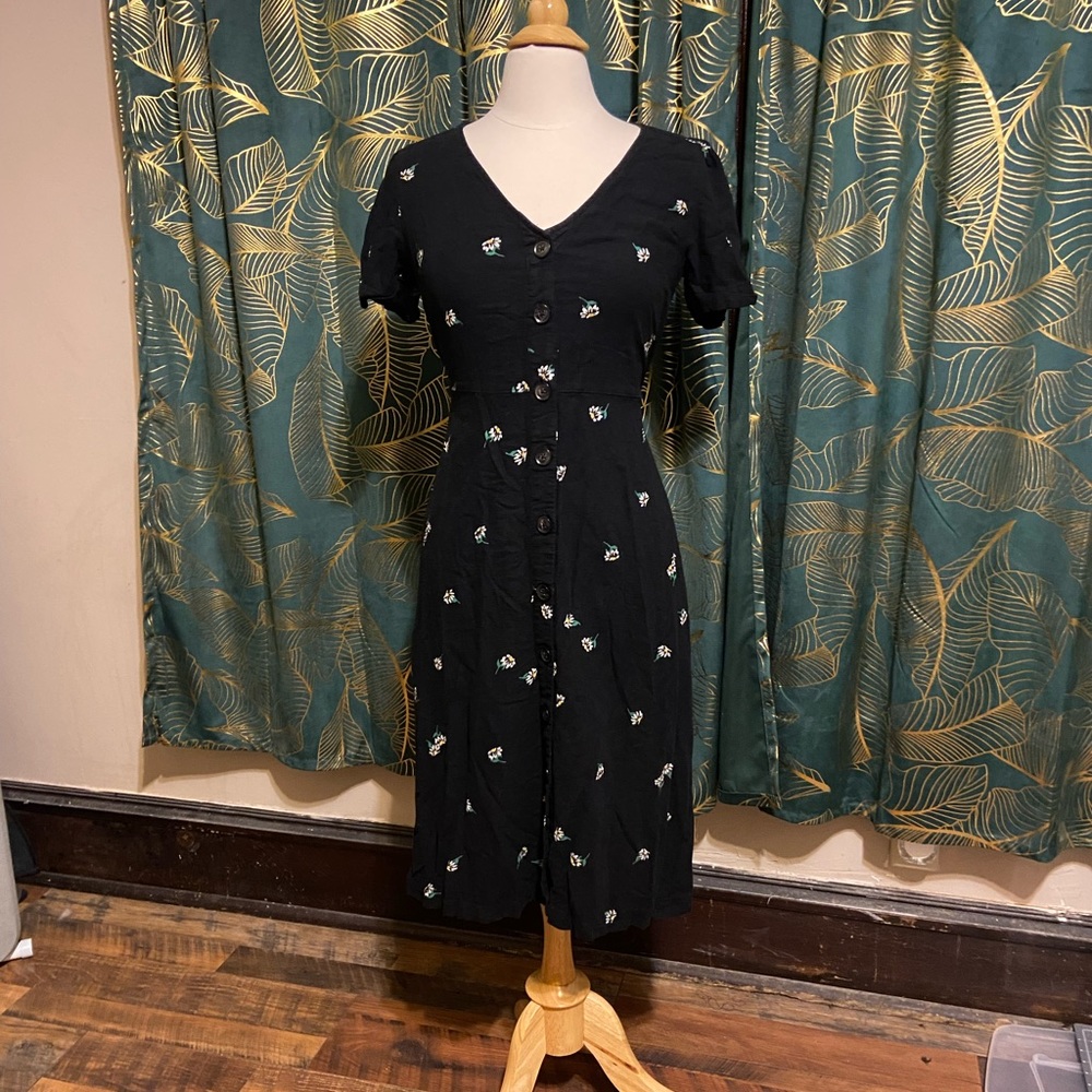 Daisy cotton sundress